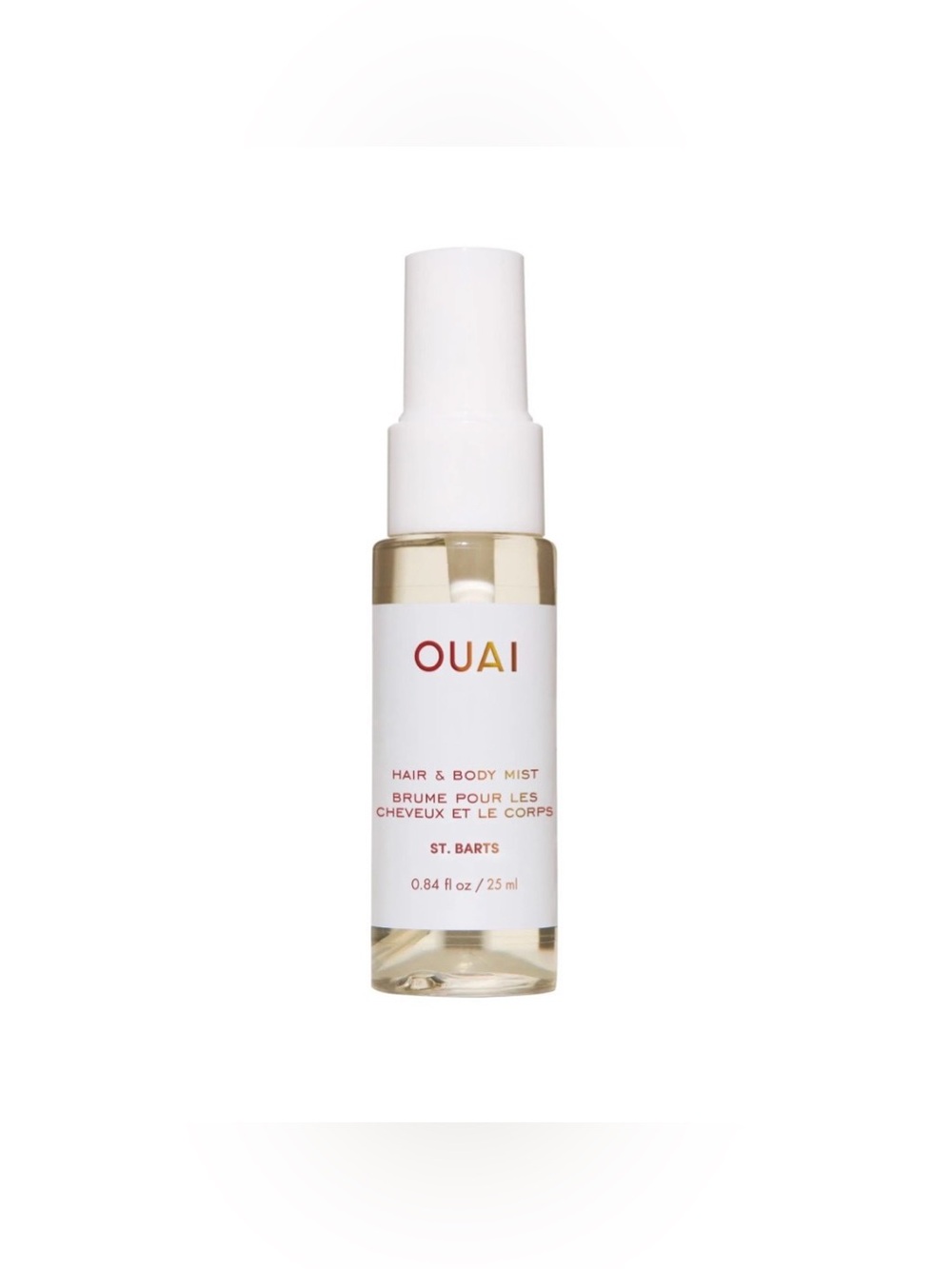 🌸OUIA Fragrance St. Bart's Hair & Body Mist  25 mL